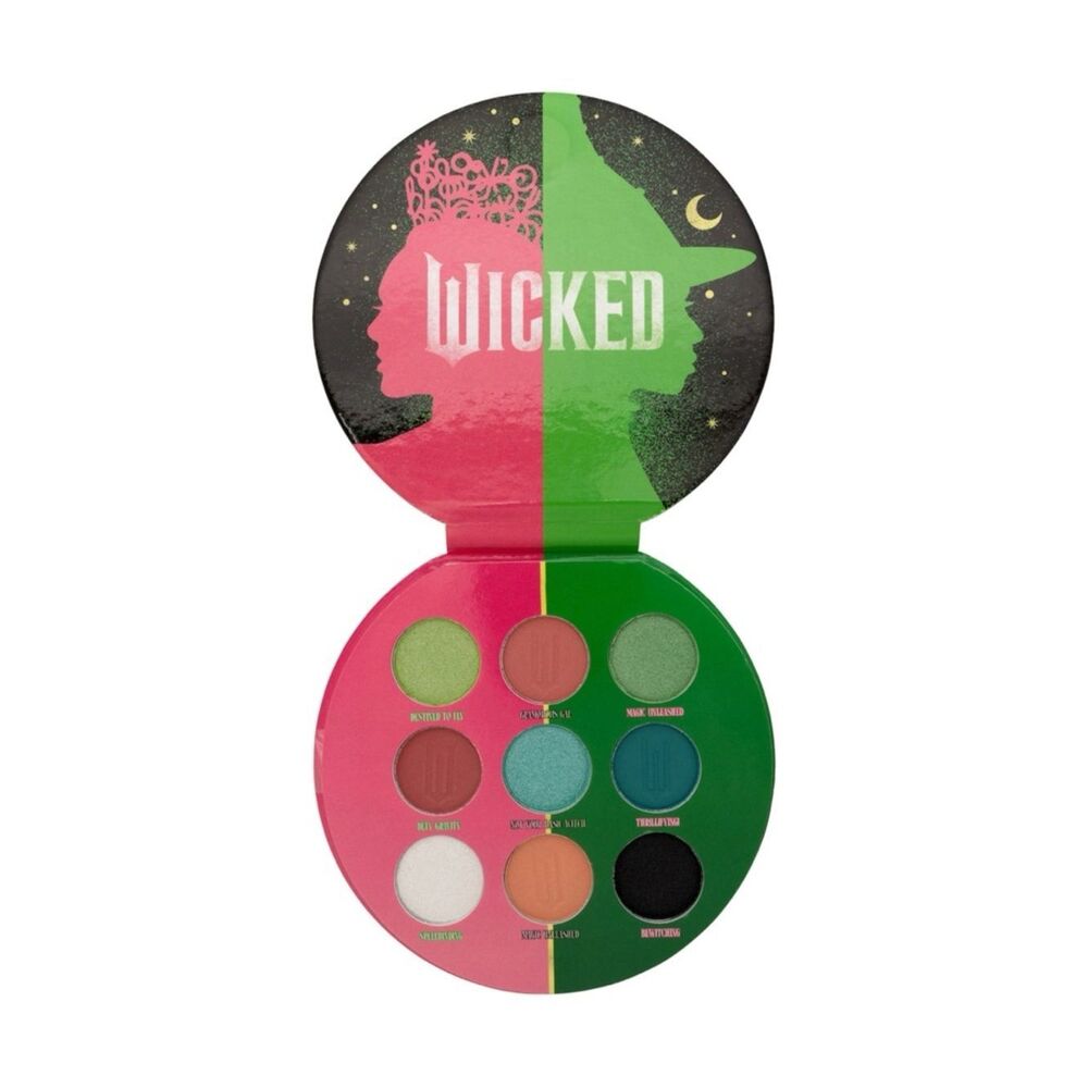 New Wicked Eyeshadow Palette - Green & Pink